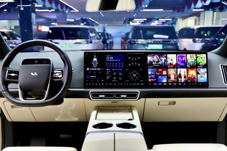 Used Li Auto L9 2022 Max model