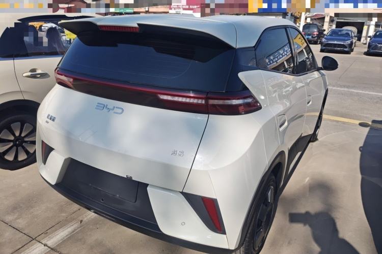 Used BYD Seagull 2025 Intelligent Driving Version 305 km Dynamic Edition
