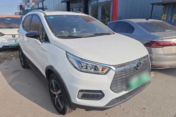 Used BYD Yuan New Energy 2019 EV535 High-Energy Leading Edition