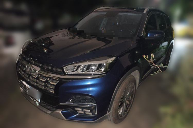 Used Chery Tiggo 8 2020 Revised Version 290TGDI Automatic Luxury Edition