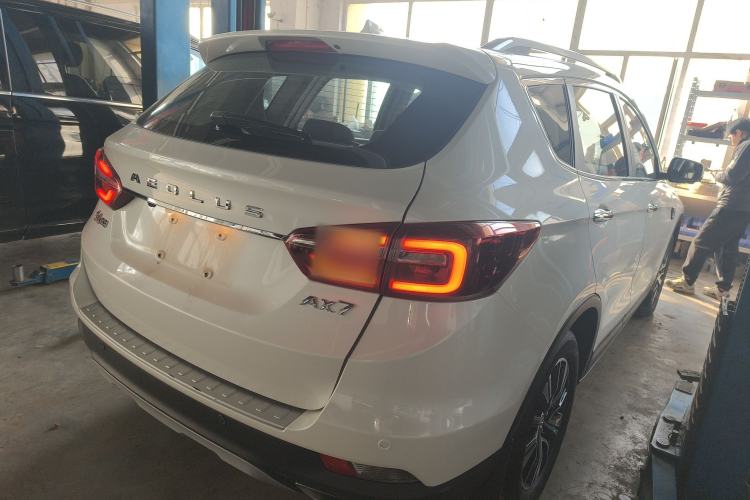 Used Dongfeng Aeolus AX7 2018 1.6T Automatic Luxury Special Edition
