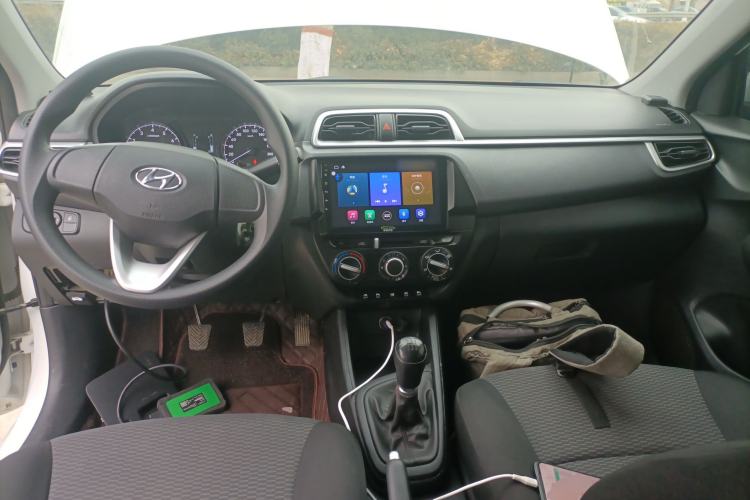 Used Hyundai Verna 2017 1.4L Manual Refreshed Version China VI Standard