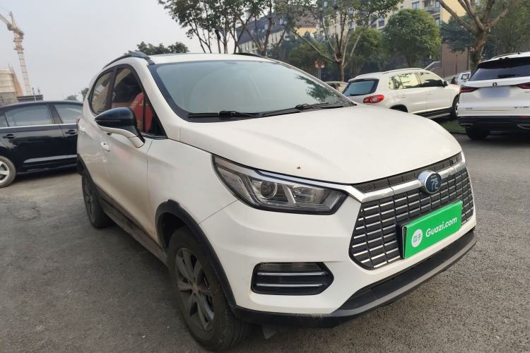 Used BYD Yuan New Energy 2018 EV360 Smart Connect Cool Edition
