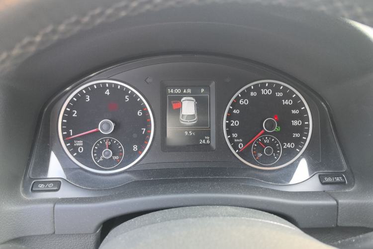 Used Volkswagen Tiguan 2016 2.0 TSI Four-Wheel Drive Standard Version
