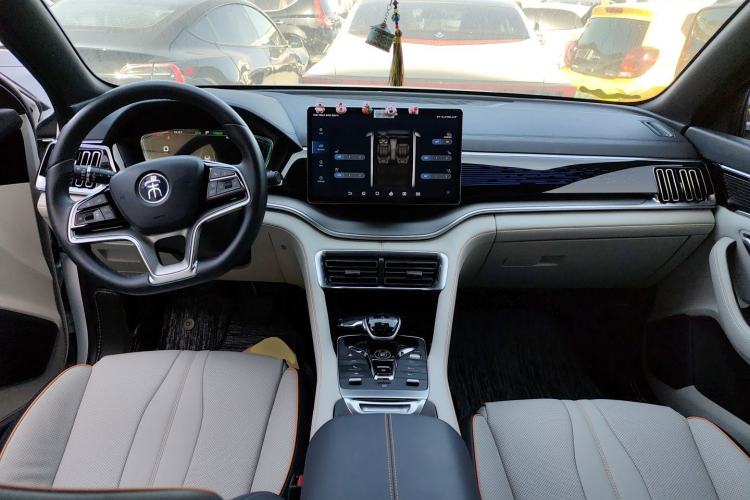 Used BYD Song PLUS New Energy 2021 EV Flagship Model
