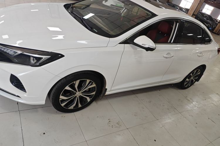 Used Changan Eado 2021 PLUS Blue Whale NE 1.4T GDI DCT Flagship Model
