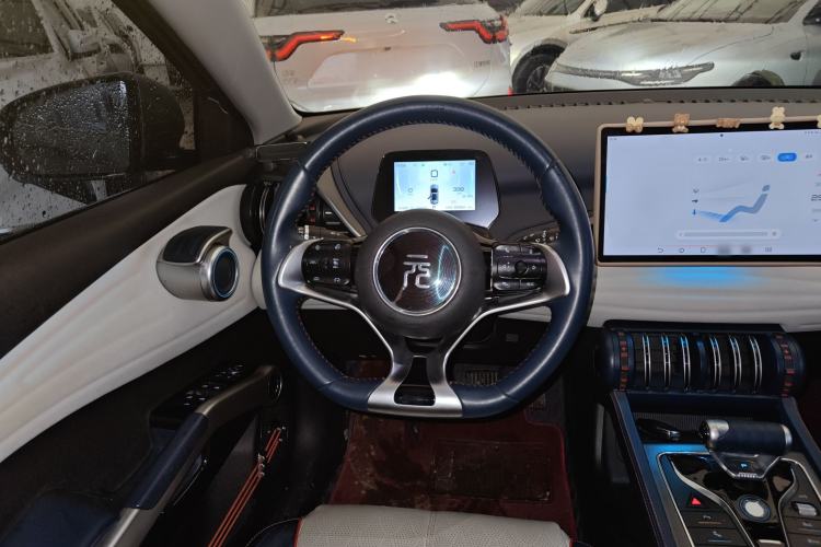 Used BYD Yuan PLUS 2022 510 km Luxury Version