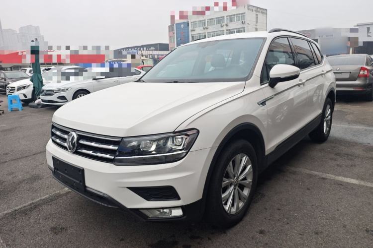 Used Volkswagen Tiguan L 2017 330TSI Automatic Two-Wheel Drive Luxury Edition
