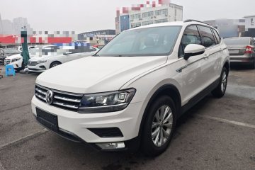 Used Volkswagen Tiguan L 2017 330TSI Automatic Two-Wheel Drive Luxury Edition