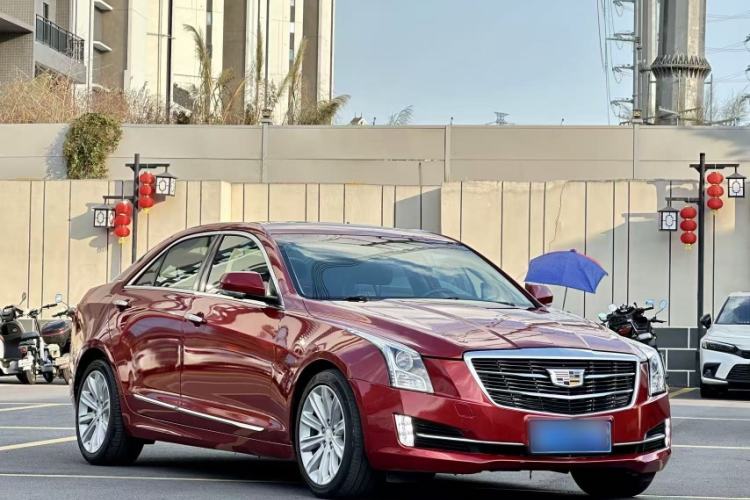 Used Cadillac ATS-L 2016 28T Fashion Edition
