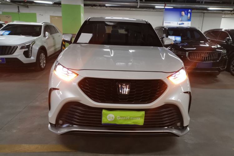 Used Toyota Crown Kluger 2023 2.5L HEV Two-Wheel Drive Entry Version (5 Seats)