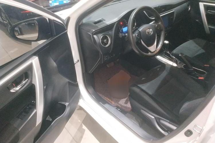 Used Toyota Levin 2017 Revised 185T CVT Elite Edition China V Standard
