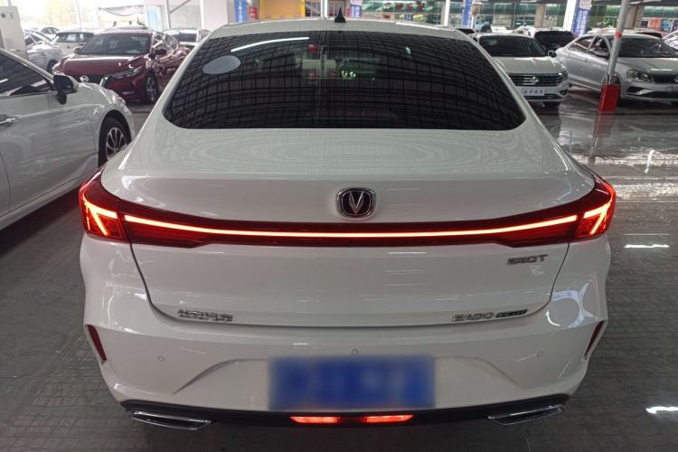 Used Changan Eado 2024 PLUS Blue Whale NE 1.4T GDI DCT High-Energy Edition