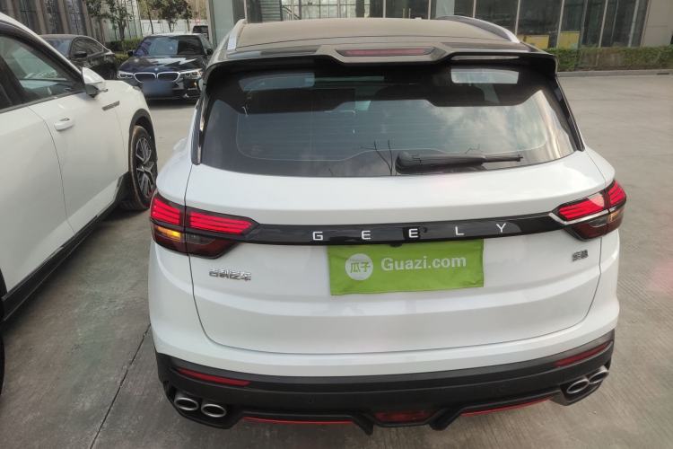 Used Geely Auto Coolray 2023 1.5T DCT Diamond Edition