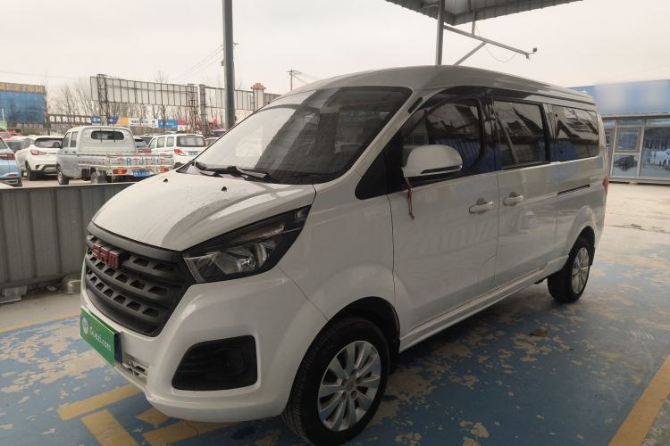 Used Jinbei Gold Hiace M Classic 2022 1.5L Engineering Lion Passenger Vehicle 6 Seats