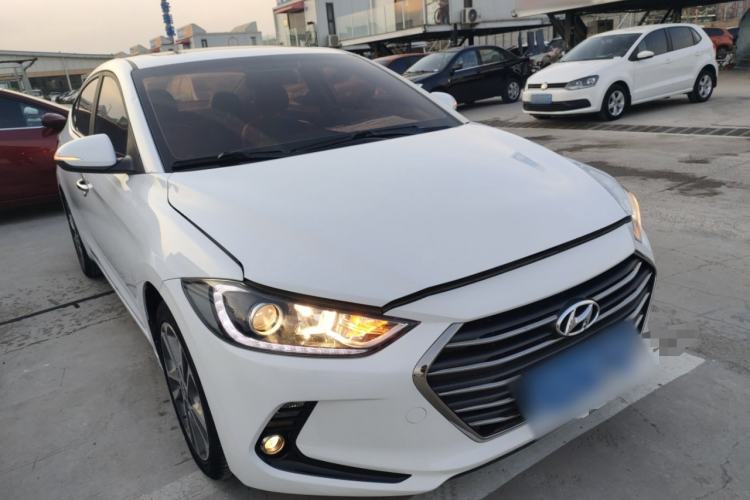 Used Hyundai Elantra 2016 1.6L Automatic ZhiXuan – Elite Version

