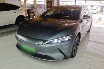 Used BYD Han 2020 EV Four-Wheel Drive High-Performance Flagship Model