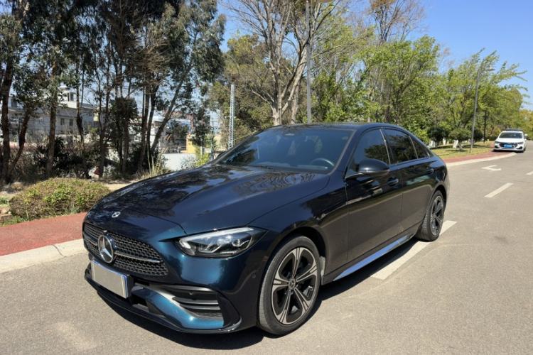 Used Mercedes-Benz C-Class 2022 Revised C 260 L Starry Night Sport Edition