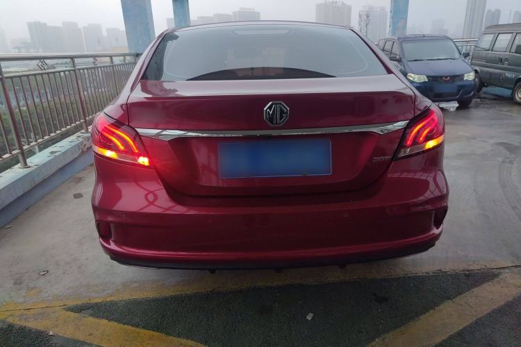 Used MG 6 2017 20T Automatic Luxury Smart Connect Version China V Standard
