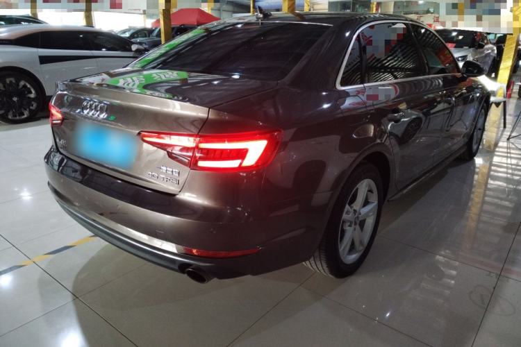 Used Audi A4L 2017 Plus 40 TFSI Fashion Model