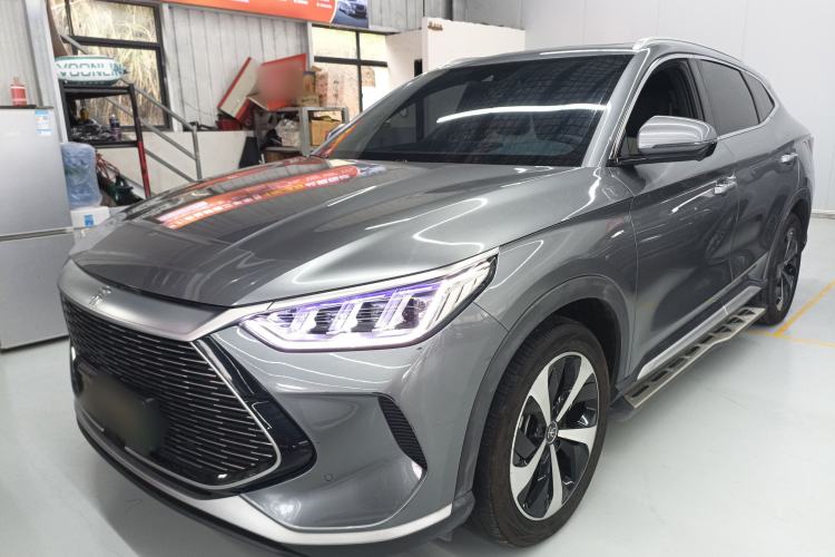 Used BYD Song PLUS New Energy 2021 DM-i 110KM Flagship PLUS