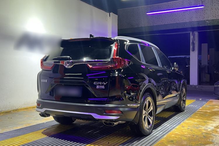Used Honda CR-V 2021 240TURBO CVT 2WD Fashion Edition

