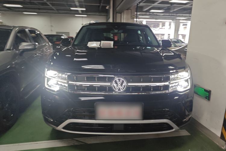 Used Volkswagen Teramont 2024 380TSI Four-Wheel Drive Longxiang Edition