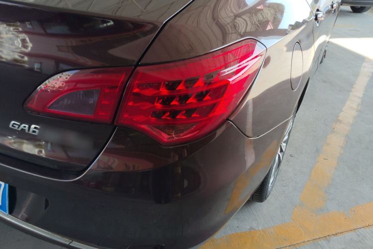 Used GAC Trumpchi GA6 2016 235T DCT Luxury Edition