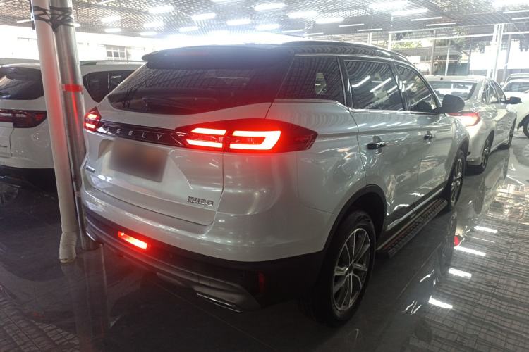 Used Geely Auto Emgrand X7 Sport 2021 Million Edition 1.8TD DCT Two-Wheel Drive Luxury Model
