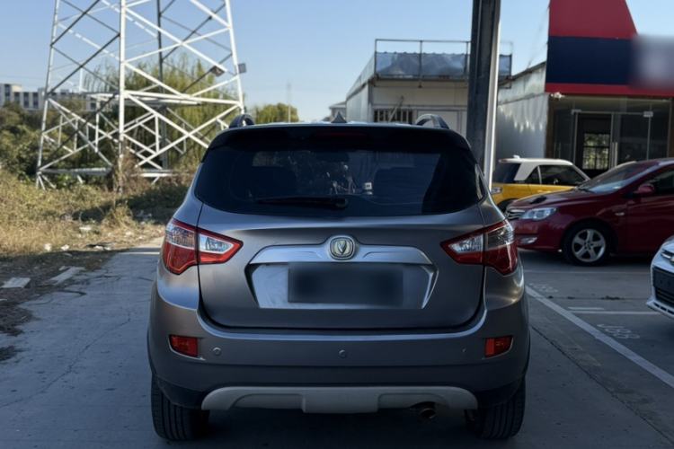 Used Changan CS35 2016 1.6L Automatic Luxury Model China V Standard