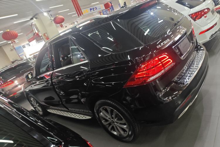 Used Mercedes-Benz GLE 2017 GLE 320 4MATIC Dynamic Model