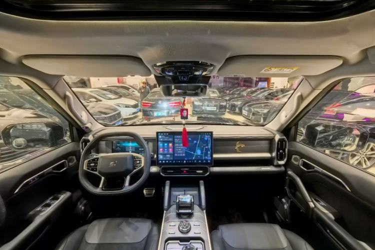 Used JETOUR Traveler 2023 2.0T Four-Wheel Drive Conqueror