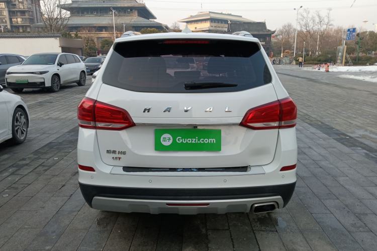 Used Haval H6 2018 Blue Label Sport Edition 1.5T Automatic Two-Wheel Drive Elite Model