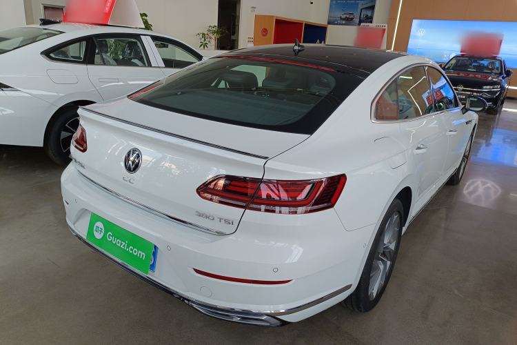 Used Volkswagen FAW-Volkswagen CC 2024 380TSI Striking Edition
