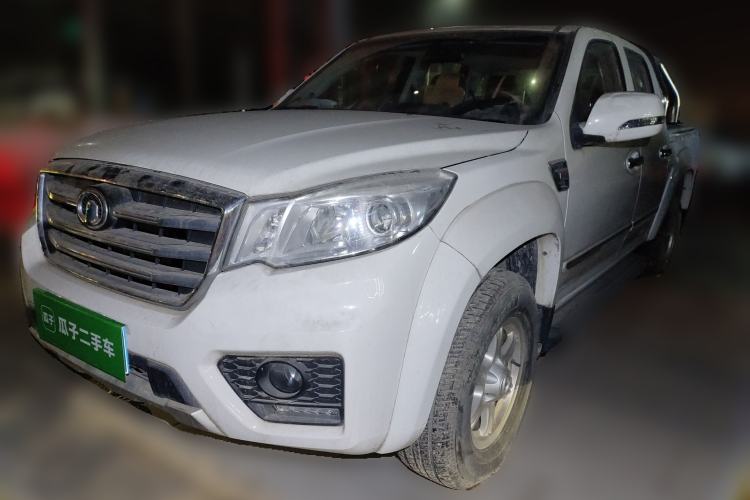 Used Great Wall Wingle 6 2017 2.4L Gasoline 4x4 Elite Version 4G69