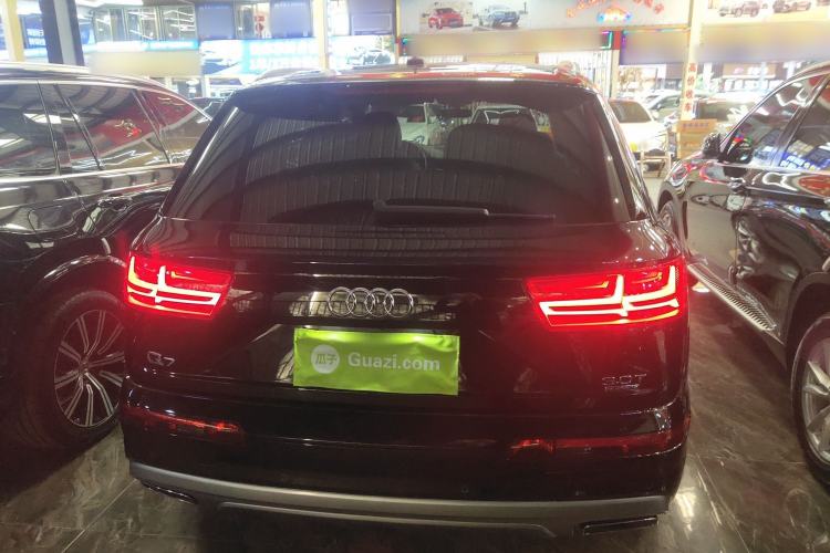 Used Audi Q7 2016 3.0 TFSI parallel import
