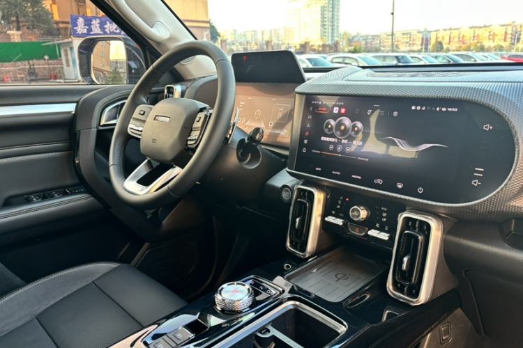 Used Haval DARGO 2022 2.0T DCT All-Wheel-Drive Xiaotianque Version
