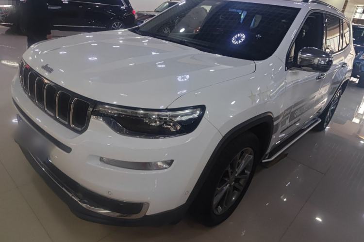 Used Jeep Commander 2018 2.0T Four-Wheel Drive Prestige Edition China V