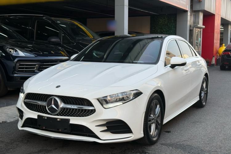 Used Mercedes-Benz A-Class 2022 A 180 L Sport Sedan