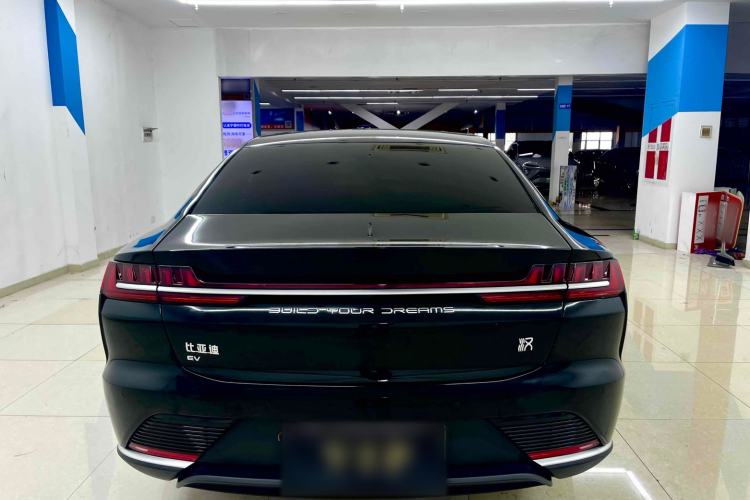 Used BYD Han 2021 EV Standard Range Luxury Model
