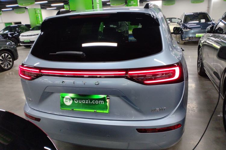 Used Hima AITO M7 2024 1.5T Intelligent Driving 4WD Pro Edition 5 Seats
