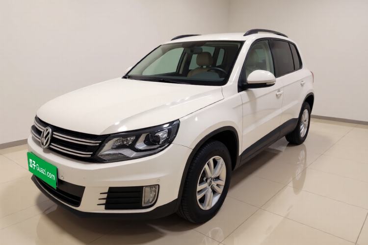 Used Volkswagen Tiguan L 2013 1.8TSI Automatic Two-Wheel Drive Trend Edition
