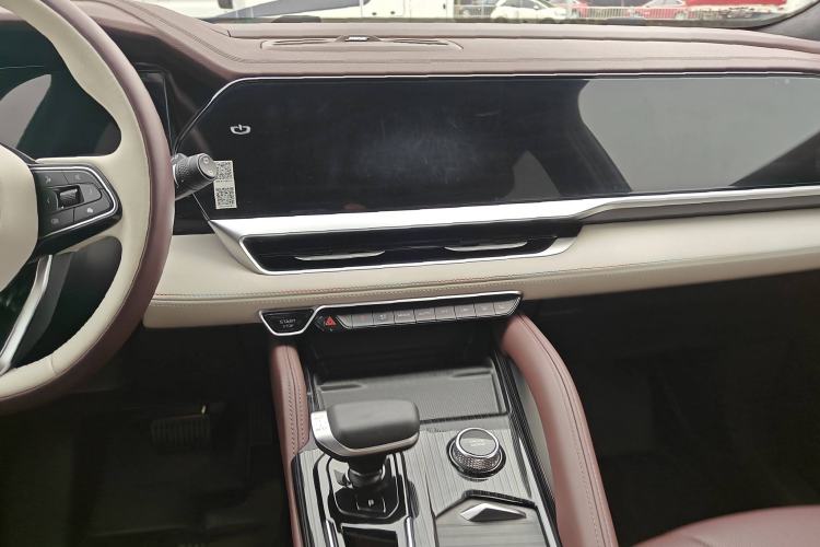 Used Geely Auto Monjaro L 2021 2.0TD DCT EVO Two-Wheel Drive Smart Luxury Version
