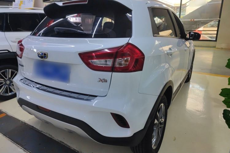 Used Geely Auto Vision X3 2017 1.5L Automatic Elite Model
