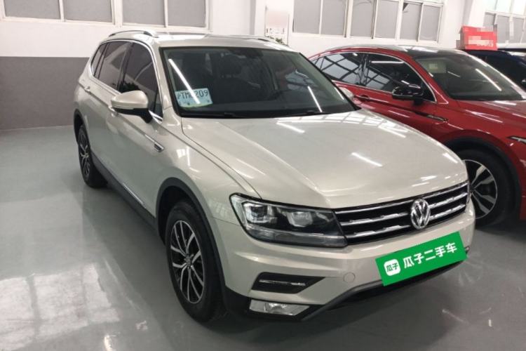 Used Volkswagen Tiguan L 2018 330TSI Automatic Two-Wheel Drive Luxury Edition
