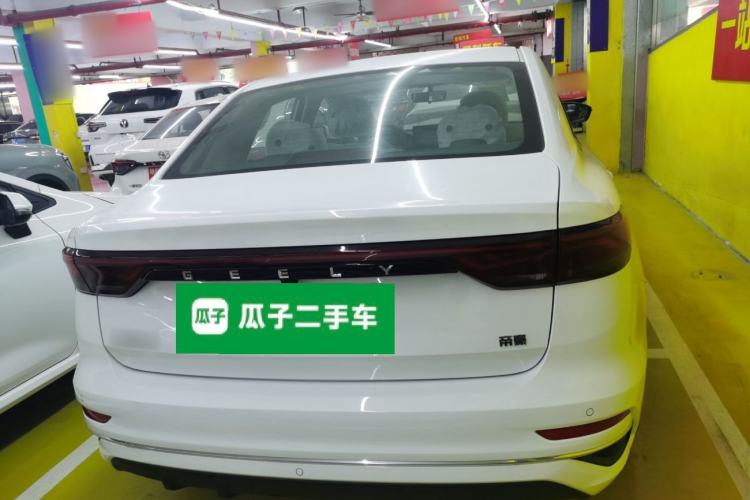 Used Geely Auto Emgrand 2025 4th Generation 1.5L CVT Luxury Version
