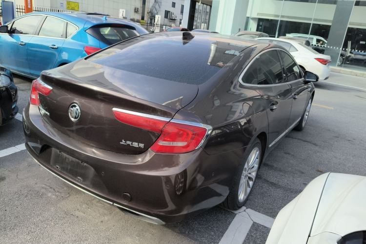 Used Buick LaCrosse 2016 Revised Version 28T Elite Edition
