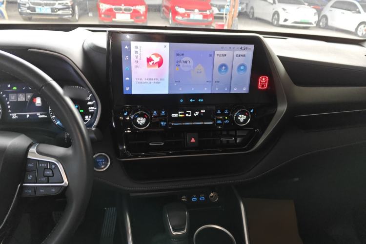 Used Toyota Highlander 2022 Dual-Engine 2.5L Four-Wheel Drive Prestige Version 7 Seats
