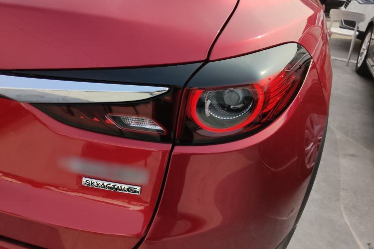 Used Mazda CX-4 2020 2.0L Automatic Two-Wheel Drive Blue Sky Exploration Edition
