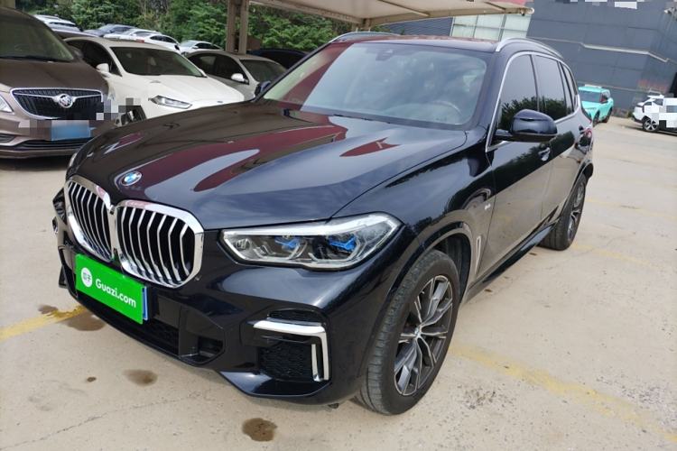 Used BMW X5 2022 Restyled xDrive 30Li Luxury Version M Sport Package
